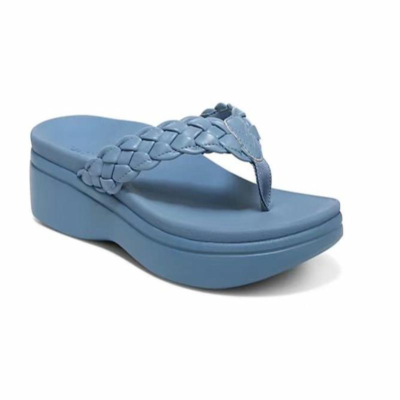 💃 50% DE RÉDUCTION ! 👡 Sandales de Soutien Femme – Caoutchouc & Mousse – Semelle Anatomique & Antidérapante for Été