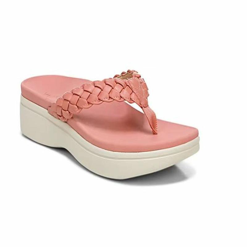 💃 50% DE RÉDUCTION ! 👡 Sandales de Soutien Femme – Caoutchouc & Mousse – Semelle Anatomique & Antidérapante for Été