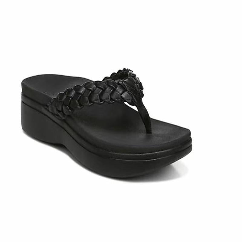 💃 50% DE RÉDUCTION ! 👡 Sandales de Soutien Femme – Caoutchouc & Mousse – Semelle Anatomique & Antidérapante for Été
