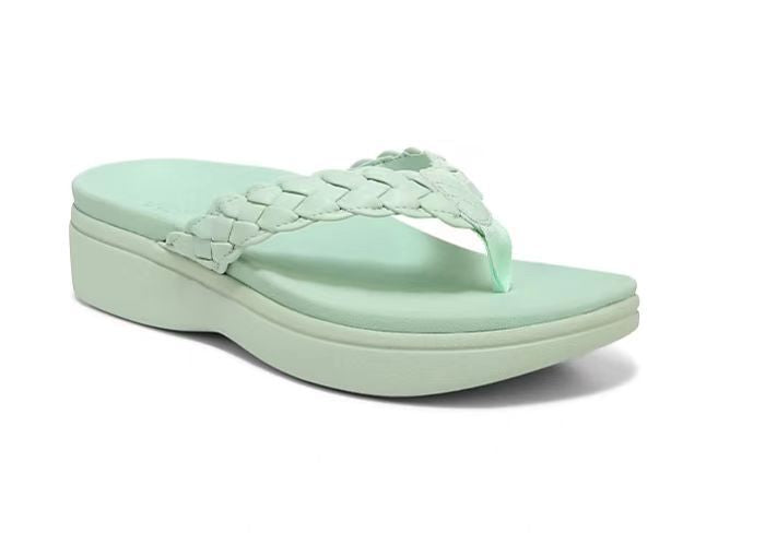 💃 50% DE RÉDUCTION ! 👡 Sandales de Soutien Femme – Caoutchouc & Mousse – Semelle Anatomique & Antidérapante for Été