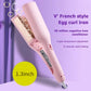 💎 50% DE RÉDUCTION ! 💎 Fer à Friser Ionique French Wave – Boucles Élégantes en 5 sec, Sans Chaleur Excessive & Protection Cheveux 💜✨