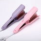 💎 50% DE RÉDUCTION ! 💎 Fer à Friser Ionique French Wave – Boucles Élégantes en 5 sec, Sans Chaleur Excessive & Protection Cheveux 💜✨