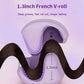 💎 50% DE RÉDUCTION ! 💎 Fer à Friser Ionique French Wave – Boucles Élégantes en 5 sec, Sans Chaleur Excessive & Protection Cheveux 💜✨