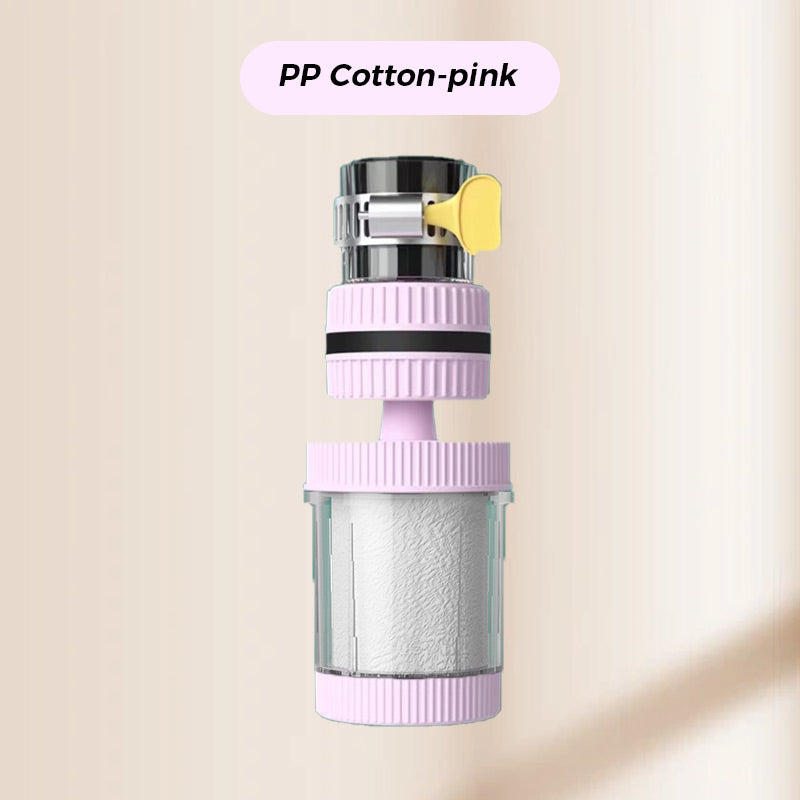 🔥 PROMO -50% ! 💧 Filtre Robinet Haute Performance – Multicouche Avancé ou Coton PP · Élimine Chlore & Impuretés · 4 Couleurs · Installation Sans Outil · 🎁 1 Acheté = 1 Offert