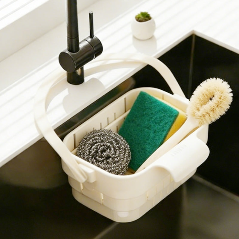 🧺🚰 PROMO FLASH 50% ! Panier de Crépine d'Évier Pliable Suspendu au Robinet – Filtration Fine, Vidage Sans les Mains, Multifonction, 2 Coloris, Idéal Cuisine Maline ✨
