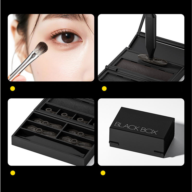 👁️🎀Achetez-en 2 obtenez-en 1 gratuit🔥🔥Kit 3 en 1 : eye-liner et tampon pour les cils inférieurs