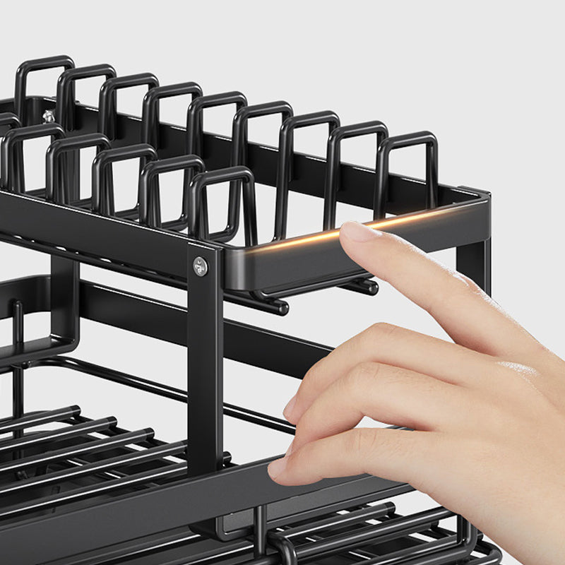 🔥 50% DE RÉDUCTION ! 🔥 Égouttoir à vaisselle domestique à deux niveaux pour la cuisine