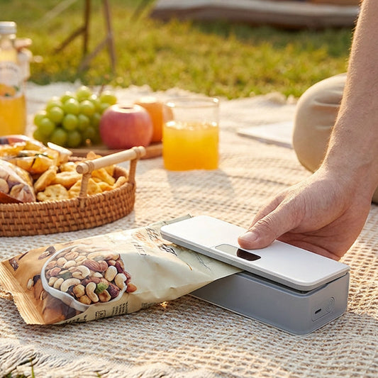 💎 -50% SUR LA MINI SCELLEUSE 2 EN 1 ! 💎 Rechargeable USB-C, 6 Niveaux de Chauffage & Lame Cutter Intégrée ✨