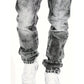 📢📢50 % de réduction !! ⏰Jean en denim extensible créatif à la mode pour hommes, style minimaliste adapté à l'été, style Emo