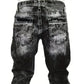 📢📢50 % de réduction !! ⏰Jean en denim extensible créatif à la mode pour hommes, style minimaliste adapté à l'été, style Emo