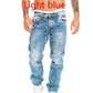 📢📢50 % de réduction !! ⏰Jean en denim extensible créatif à la mode pour hommes, style minimaliste adapté à l'été, style Emo