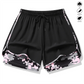 🩳 -50% SUR LE SHORT DE SPORT 2-EN-1 ! 🔥🎗️ Matière respirante, doublure camouflage & poches pour femme 🏃‍♀️✨