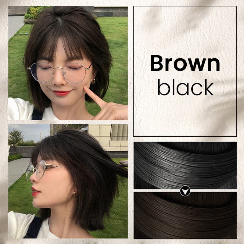Coloration Capillaire Végétale Colorée avec Peigne Applicateur Innovant