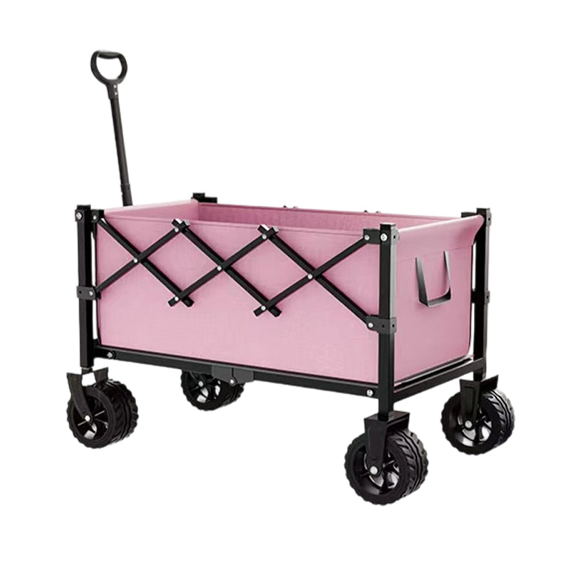 💯 50% DE RÉDUCTION ! 🛒 Chariot Pliable Extérieur – Oxford 600D & Acier Carboné – 80kg/130L & Roues 360° for Pique-Nique & Jardinage
