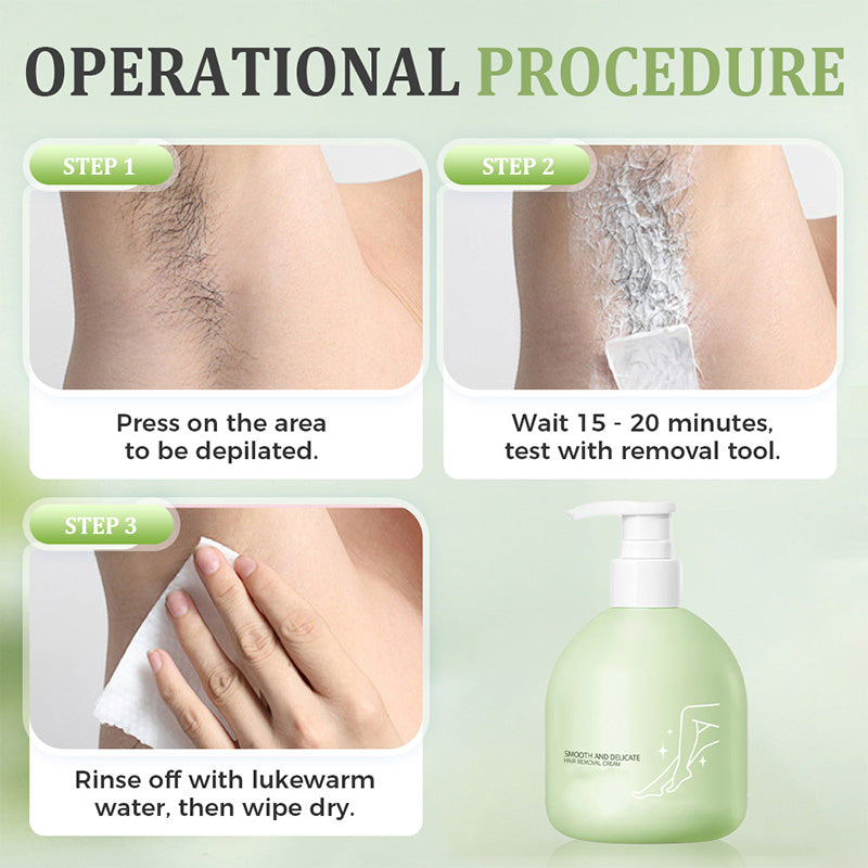 -50% Aujourd’hui ✨🧴 Crème Dépilatoire Grand Format