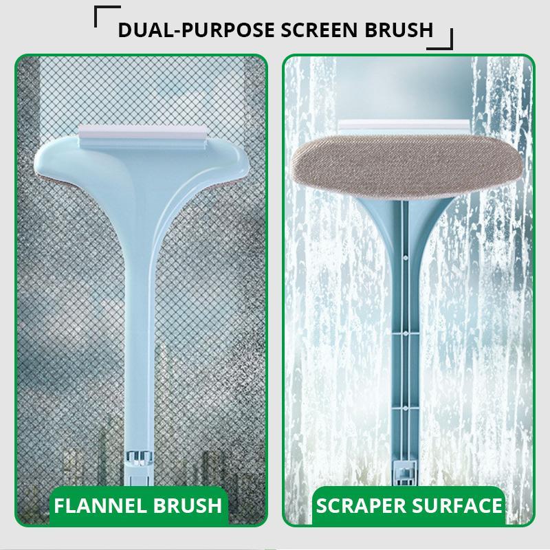 Brosse de nettoyage multifonction pour écran