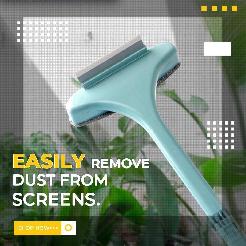 Brosse de nettoyage multifonction pour écran