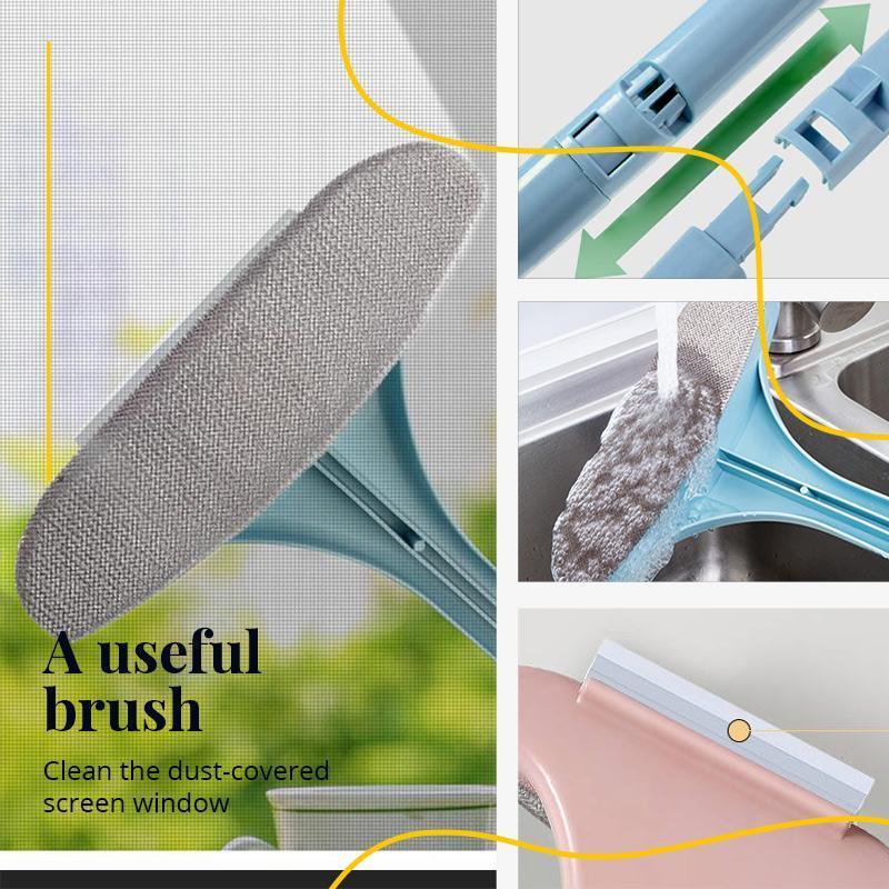Brosse de nettoyage multifonction pour écran