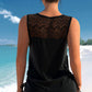 👙 50% DE RÉDUCTION ! 🌺 Ensemble Tankini Deux Pièces Imprimé – Haut Fluide & Shorty Assorti – Tissu Extensible Séchage Rapide – Parfait pour la Plage, la Piscine ou les Vacances ☀️🌊✨