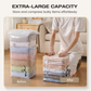 🥳Soldes 2026🥳💞Plus de 50 000 ventes !🧳💨-50% ! Sacs de rangement sous vide sans pompe