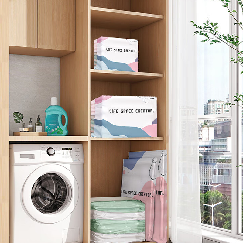 🥳Soldes 2026🥳💞Plus de 50 000 ventes !🧳💨-50% ! Sacs de rangement sous vide sans pompe