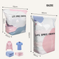 🥳Soldes 2026🥳💞Plus de 50 000 ventes !🧳💨-50% ! Sacs de rangement sous vide sans pompe