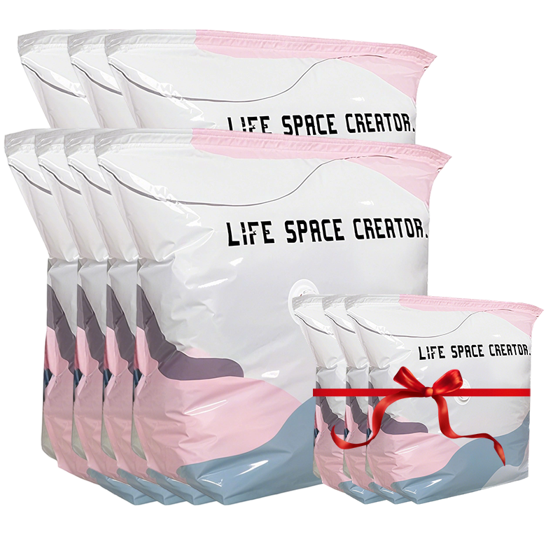 🥳Soldes 2026🥳💞Plus de 50 000 ventes !🧳💨-50% ! Sacs de rangement sous vide sans pompe