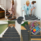 👣 PROMO FLASH : 50% DE RÉDUCTION ! ✨ Tapis Antidérapants Auto-Adhésifs pour Escalier – TPR & Fibres Mélangées – 2 Tailles for Sécurité & Confort à la Maison 🏠