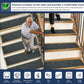 👣 PROMO FLASH : 50% DE RÉDUCTION ! ✨ Tapis Antidérapants Auto-Adhésifs pour Escalier – TPR & Fibres Mélangées – 2 Tailles for Sécurité & Confort à la Maison 🏠