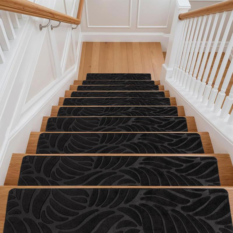 👣 PROMO FLASH : 50% DE RÉDUCTION ! ✨ Tapis Antidérapants Auto-Adhésifs pour Escalier – TPR & Fibres Mélangées – 2 Tailles for Sécurité & Confort à la Maison 🏠