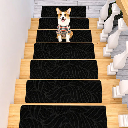 👣 PROMO FLASH : 50% DE RÉDUCTION ! ✨ Tapis Antidérapants Auto-Adhésifs pour Escalier – TPR & Fibres Mélangées – 2 Tailles for Sécurité & Confort à la Maison 🏠