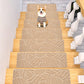 👣 PROMO FLASH : 50% DE RÉDUCTION ! ✨ Tapis Antidérapants Auto-Adhésifs pour Escalier – TPR & Fibres Mélangées – 2 Tailles for Sécurité & Confort à la Maison 🏠