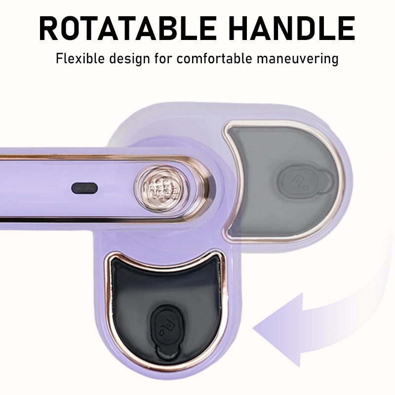 🔥Mini fer à repasser à vapeur pliable pour les vêtements 🌀Défroissage Vertical & Horizontal 👔50 % de réduction✨