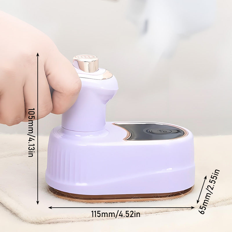 🔥Mini fer à repasser à vapeur pliable pour les vêtements 🌀Défroissage Vertical & Horizontal 👔50 % de réduction✨