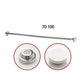🔧 50 % DE RÉDUCTION EN CE MOMENT ! 📏 Tringle réglable sans perçage – Montage sans outils, fixation solide et polyvalente – Crée instantanément un espace de rangement partout et à tout moment 🏠