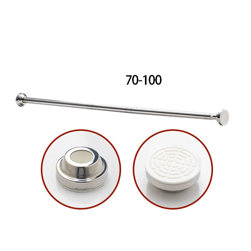 🔧 50 % DE RÉDUCTION EN CE MOMENT ! 📏 Tringle réglable sans perçage – Montage sans outils, fixation solide et polyvalente – Crée instantanément un espace de rangement partout et à tout moment 🏠