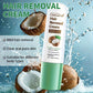 🥥-50% DE RABAIS ! Comme si vous rouliez une noix de coco sur vos jambes et que tous les poils glissaient ! Cette crème dépilatoire avec racloir dissout les poils jusqu’à la racine – pas de chaumes, pas d’irritation.