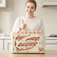 🥚 -50% ! 🧊 Organisateur de Rangement d’Œufs pour Réfrigérateur – PP – 32×18×7 cm – ~30 Œufs – Design à Gravité – Empilable – Blanc Cassé/Beige/Blanc 🥚
