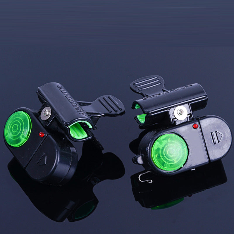 🎣 ACHETEZ 2, OBTENEZ 1 GRATUIT ! 🔔 Alarme de morsure pour pêche avec son & LED – Réglable & sensible – Détecte les touches les plus fines, idéale pour la pêche de nuit ou en eau profonde 🌙💡✨