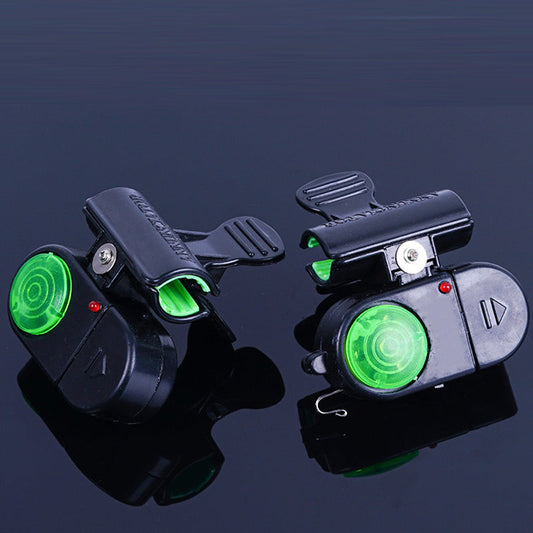 🎣 ACHETEZ 2, OBTENEZ 1 GRATUIT ! 🔔 Alarme de morsure pour pêche avec son & LED – Réglable & sensible – Détecte les touches les plus fines, idéale pour la pêche de nuit ou en eau profonde 🌙💡✨