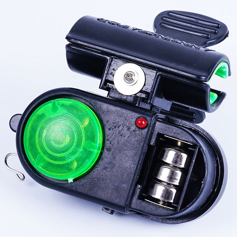 🎣 ACHETEZ 2, OBTENEZ 1 GRATUIT ! 🔔 Alarme de morsure pour pêche avec son & LED – Réglable & sensible – Détecte les touches les plus fines, idéale pour la pêche de nuit ou en eau profonde 🌙💡✨