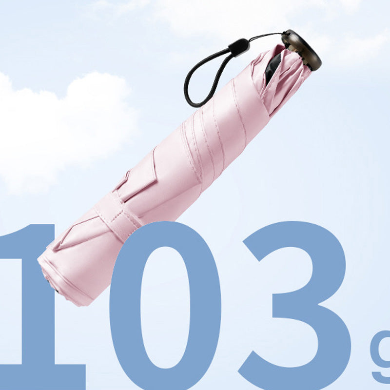 ☂️ PROMO LIMITÉE : 50% DE RÉDUCTION ! ⚡ Parapluie Ultra-Léger – Fibre de Carbone & UPF50+ – 103g & 20 cm Replié for Soleil & Pluie – 6 Couleurs 🌈