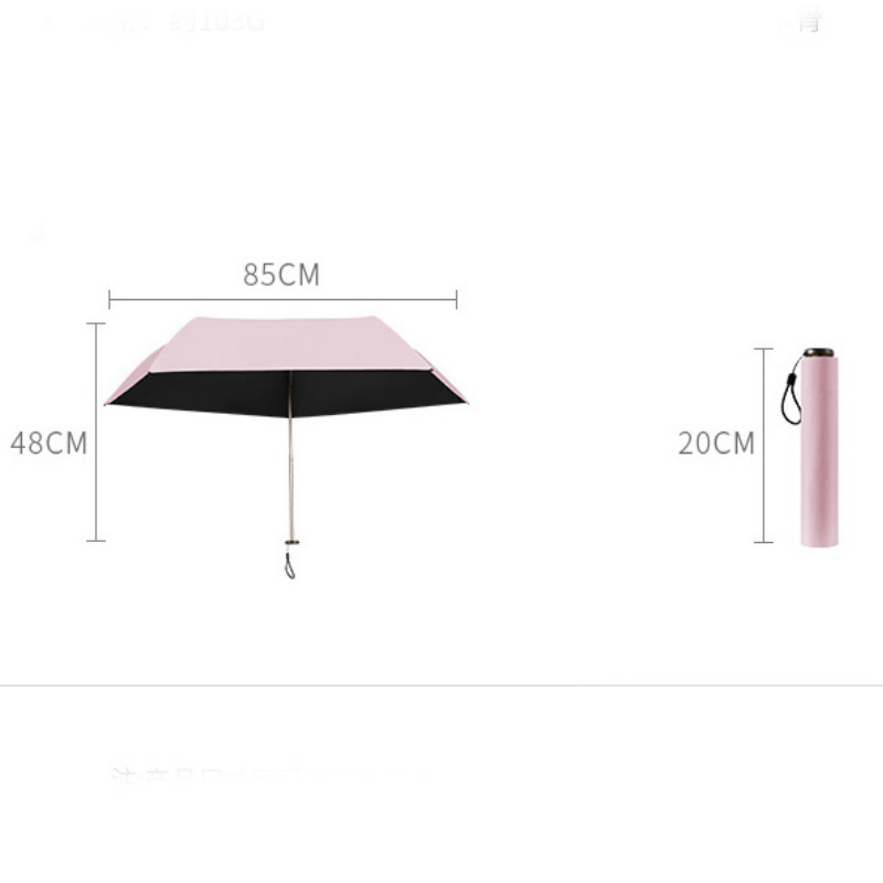 ☂️ PROMO LIMITÉE : 50% DE RÉDUCTION ! ⚡ Parapluie Ultra-Léger – Fibre de Carbone & UPF50+ – 103g & 20 cm Replié for Soleil & Pluie – 6 Couleurs 🌈