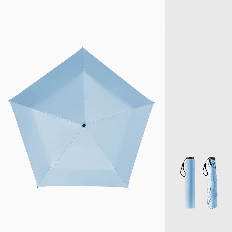 ☂️ PROMO LIMITÉE : 50% DE RÉDUCTION ! ⚡ Parapluie Ultra-Léger – Fibre de Carbone & UPF50+ – 103g & 20 cm Replié for Soleil & Pluie – 6 Couleurs 🌈