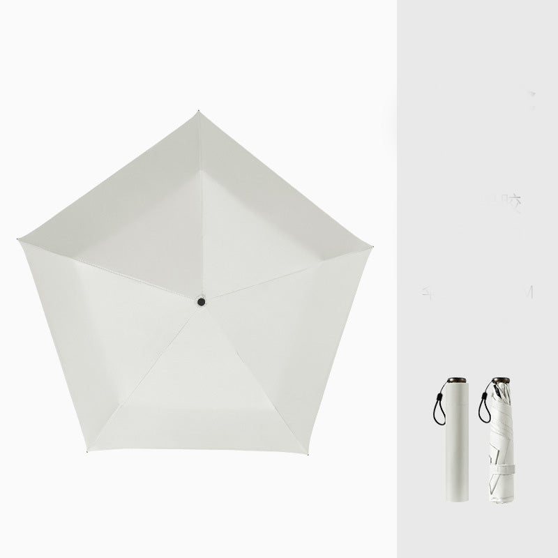 ☂️ PROMO LIMITÉE : 50% DE RÉDUCTION ! ⚡ Parapluie Ultra-Léger – Fibre de Carbone & UPF50+ – 103g & 20 cm Replié for Soleil & Pluie – 6 Couleurs 🌈