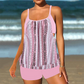 💨🔄OFFRE LIMITÉE -50% ! 🏊‍♀️Ensemble tankini et short – Coupe souple et tissu à séchage rapide, déplacez-vous librement dans l’eau.