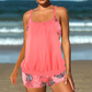 💨🔄OFFRE LIMITÉE -50% ! 🏊‍♀️Ensemble tankini et short – Coupe souple et tissu à séchage rapide, déplacez-vous librement dans l’eau.