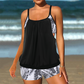 💨🔄OFFRE LIMITÉE -50% ! 🏊‍♀️Ensemble tankini et short – Coupe souple et tissu à séchage rapide, déplacez-vous librement dans l’eau.