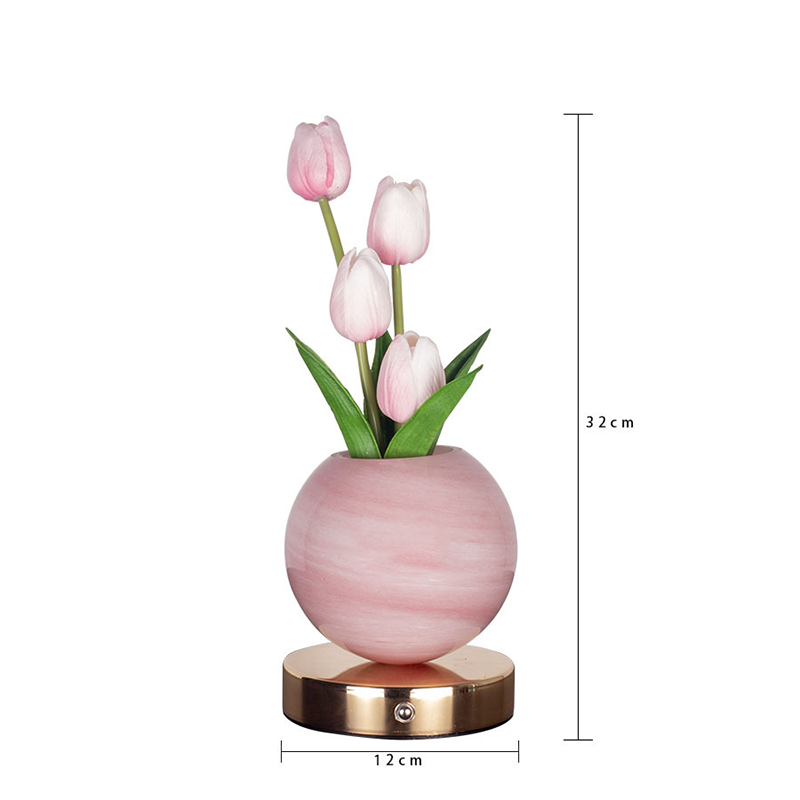 🌷💡 Veilleuse Bouquet de Tulipes – -50% ! Lueur douce, fleurs réalistes, USB – Parfaite pour chambre & nursery 🔥✨