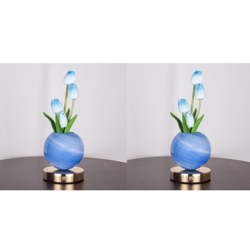 🌷💡 Veilleuse Bouquet de Tulipes – -50% ! Lueur douce, fleurs réalistes, USB – Parfaite pour chambre & nursery 🔥✨